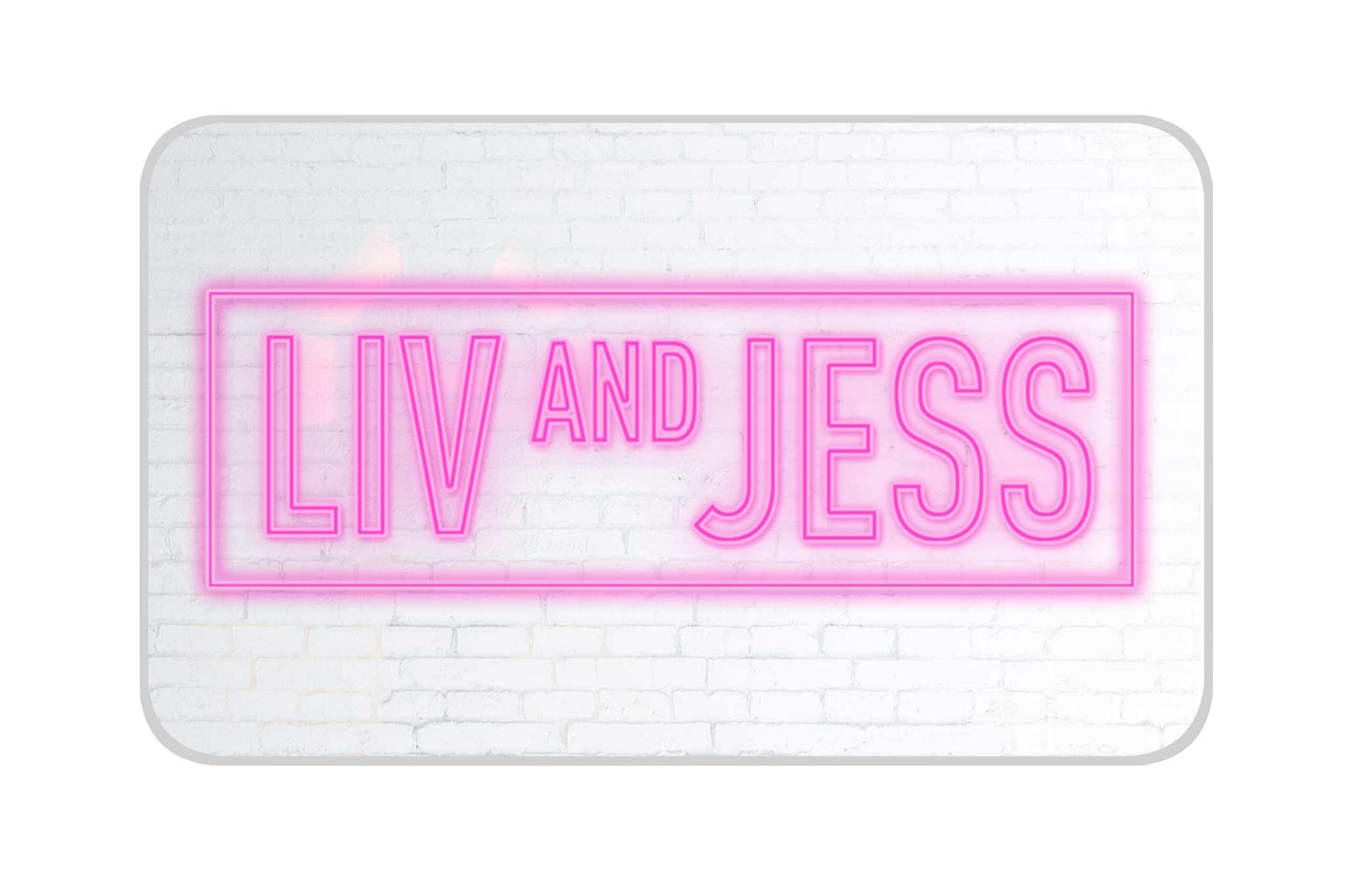 LIV AND JESS GIFT CARD