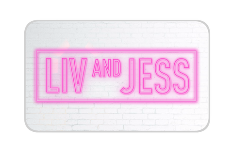 LIV AND JESS GIFT CARD